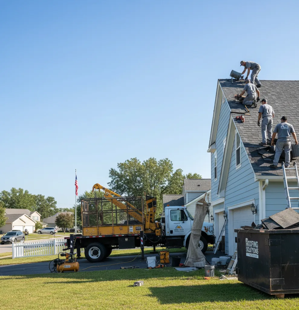 Roof Repair in Lake Toxaway